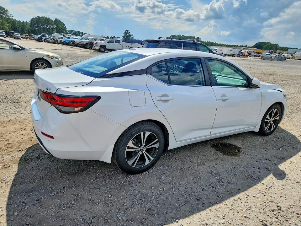 2020 Nissan Sentra მანქანა იყიდება აუქციონზე, vin: 3N1AB8CV4LY229038, აუქციონის ნომერი: 68756496