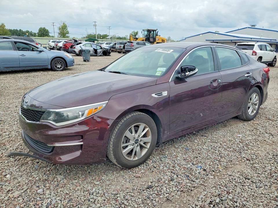 Auction sale of the 2016 Kia Optima, vin: 5XXGT4L38GG110919, lot number: 67795606
