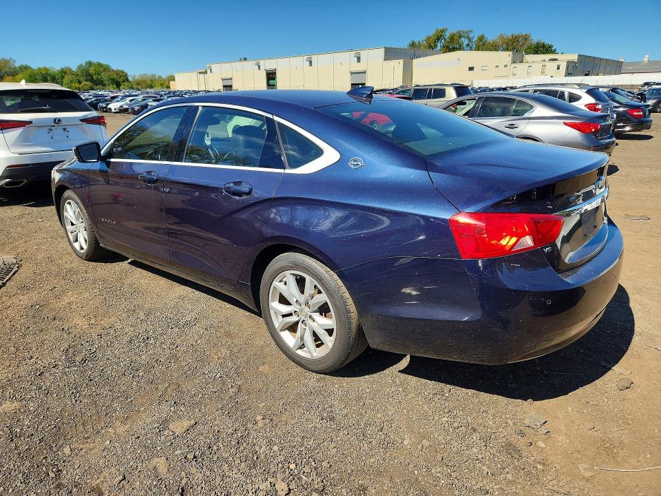 69814846 :رقم المزاد ، 2G1115S33G9206315 vin ، 2016 Chevrolet Impala مزاد بيع