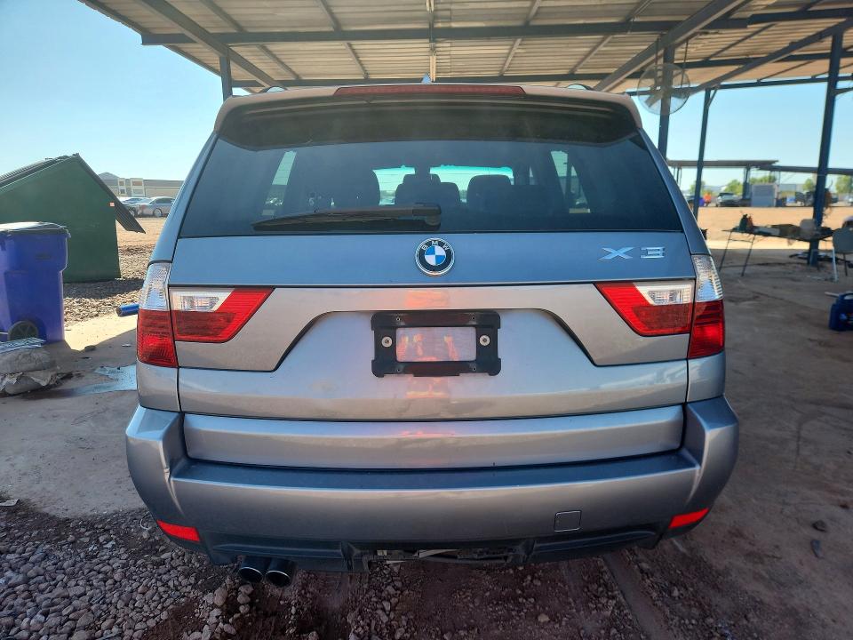Aukcja sprzedaży 2007 Bmw X3, vin: WBXPC93477WF08147, numer aukcji: 67394906