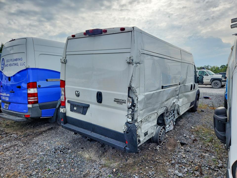 2024 Ram Promaster 3500 მანქანა იყიდება აუქციონზე, vin: 3C6MRVJG4RE117382, აუქციონის ნომერი: 68627566