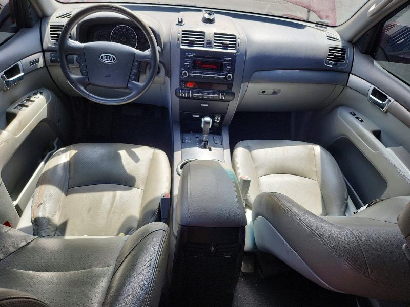 70562446 :رقم المزاد ، KNDJJ741485008601 vin ، 2009 Kia Borrego مزاد بيع