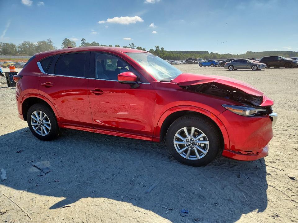 Продажа на аукционе авто 2025 Mazda Cx-5, vin: JM3KFBBL8S0804423, номер лота: 67640736