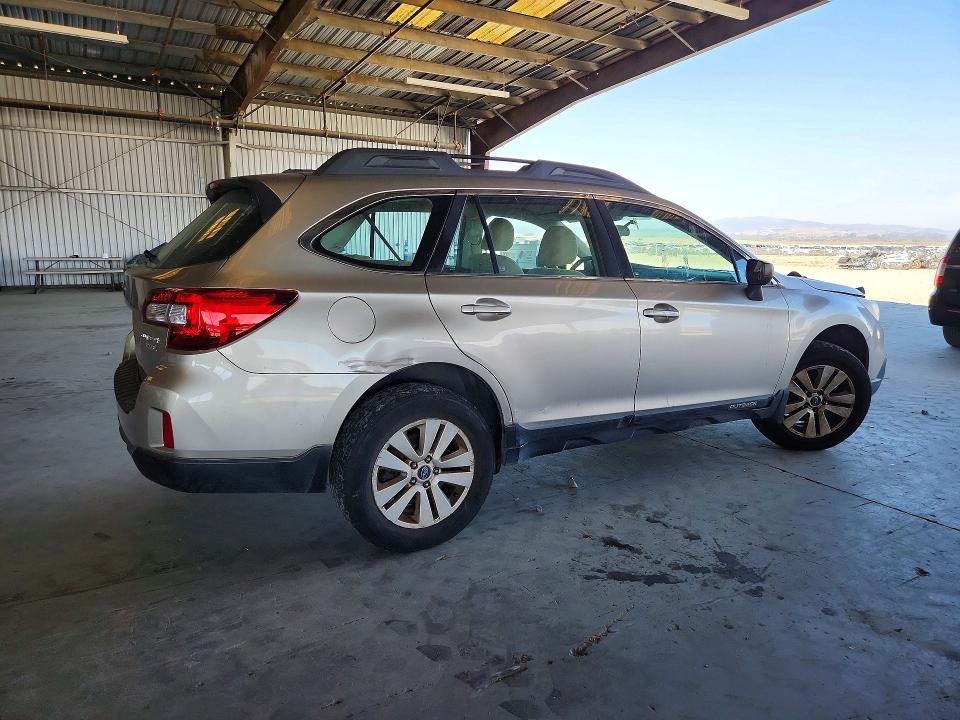 2017 Subaru Outback მანქანა იყიდება აუქციონზე, vin: 4S4BSAAC2H3416199, აუქციონის ნომერი: 69646376