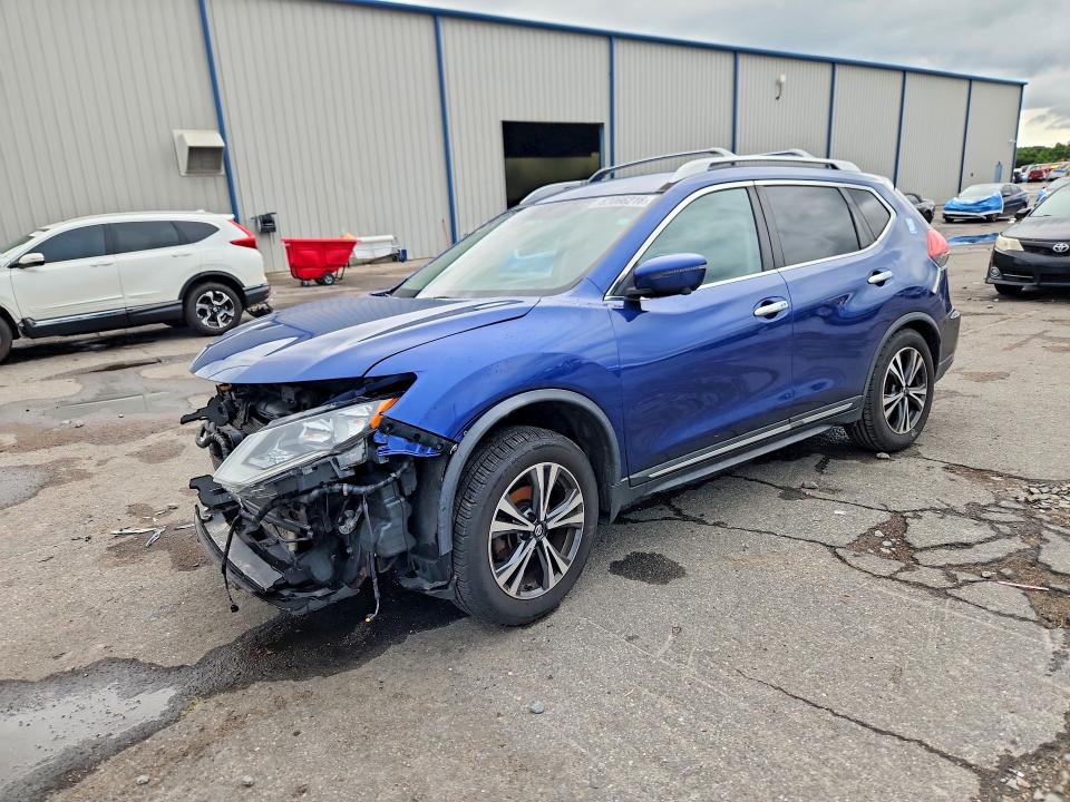 Aukcja sprzedaży 2017 Nissan Rogue, vin: JN8AT2MT4HW136995, numer aukcji: 67066216