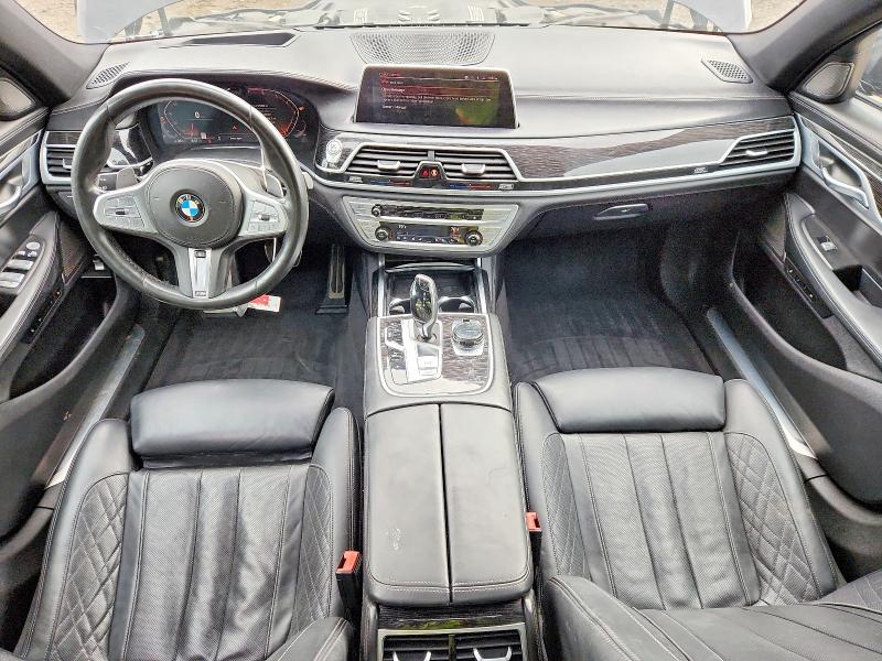 68435956 :رقم المزاد ، WBA7U2C0XLGJ59675 vin ، 2020 Bmw 750 مزاد بيع