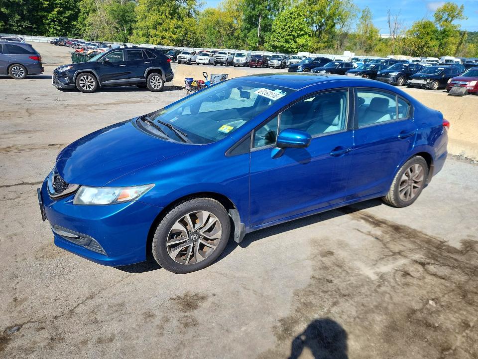 Продаж на аукціоні авто 2015 Honda Civic, vin: 19XFB2F80FE036977, номер лоту: 72427196