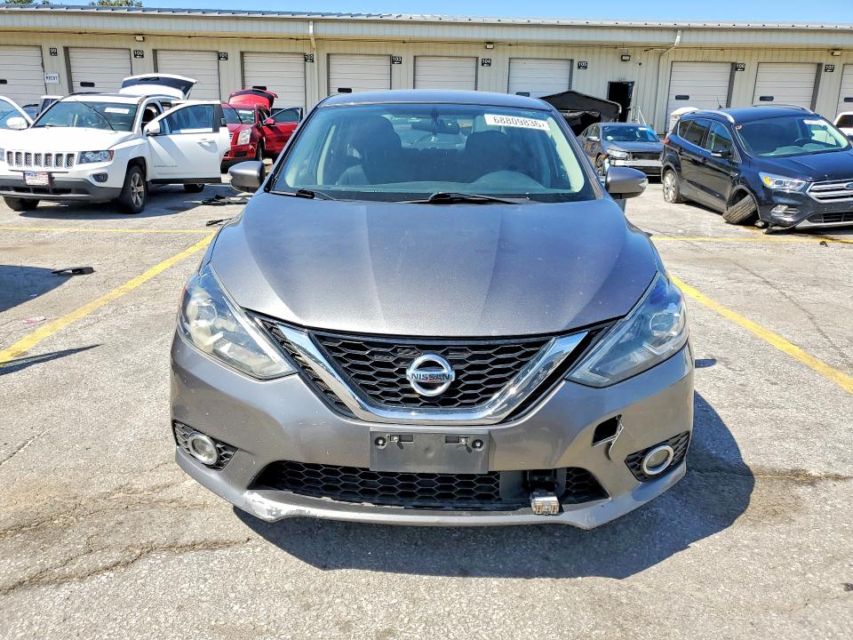2019 Nissan Sentra მანქანა იყიდება აუქციონზე, vin: 3N1AB7AP5KY267780, აუქციონის ნომერი: 68809836
