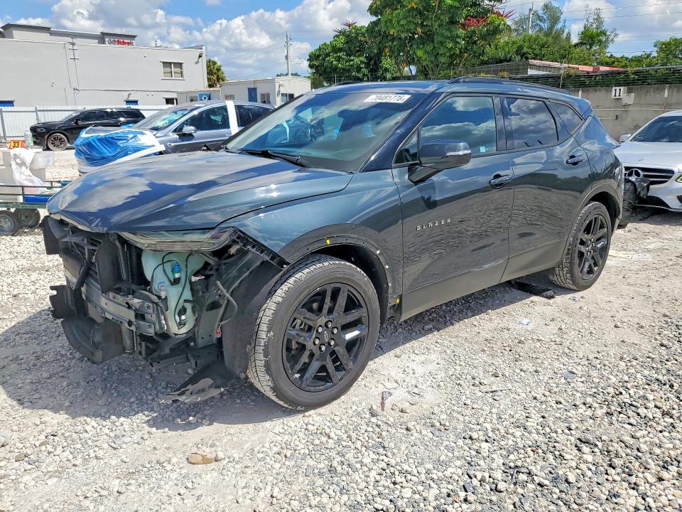 2019 Chevrolet Blazer მანქანა იყიდება აუქციონზე, vin: 3GNKBBRAXKS660950, აუქციონის ნომერი: 70481776