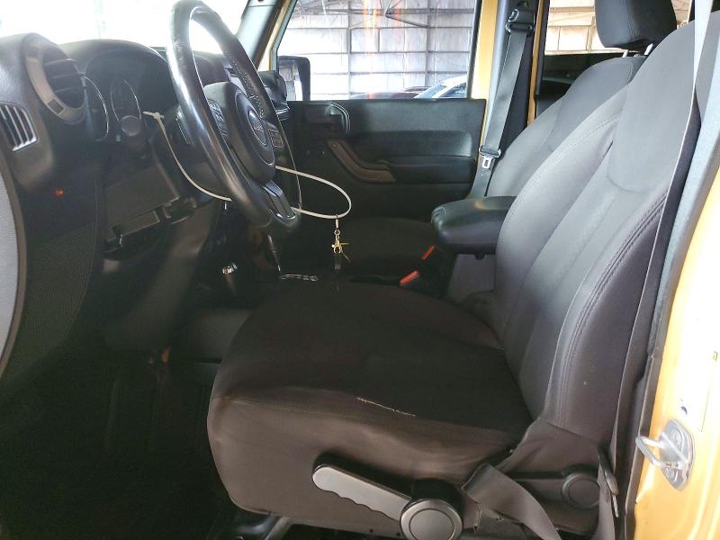 2013 Jeep Wrangler Unlimited მანქანა იყიდება აუქციონზე, vin: 1C4BJWDG6DL674514, აუქციონის ნომერი: 69341866