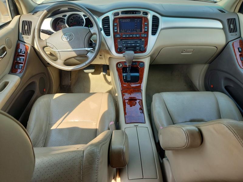 2007 Toyota Highlander მანქანა იყიდება აუქციონზე, vin: JTEEW21A670048888, აუქციონის ნომერი: 69363726