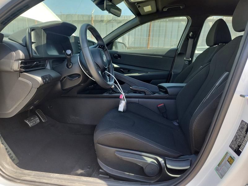 70819976 :رقم المزاد ، KMHLM4DG8SU045985 vin ، 2025 Hyundai Elantra مزاد بيع