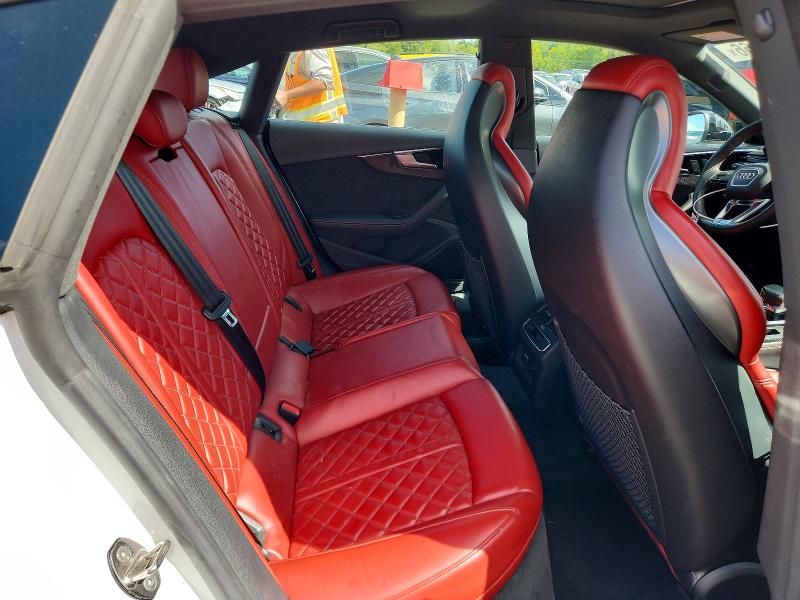69607166 :رقم المزاد ، WAUC4CF57MA007711 vin ، 2021 Audi S5 مزاد بيع