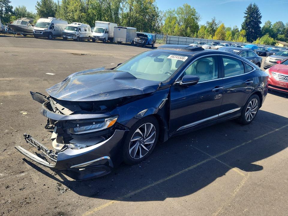 66245506 :رقم المزاد ، 19XZE4F98LE004248 vin ، 2020 Honda Insight مزاد بيع