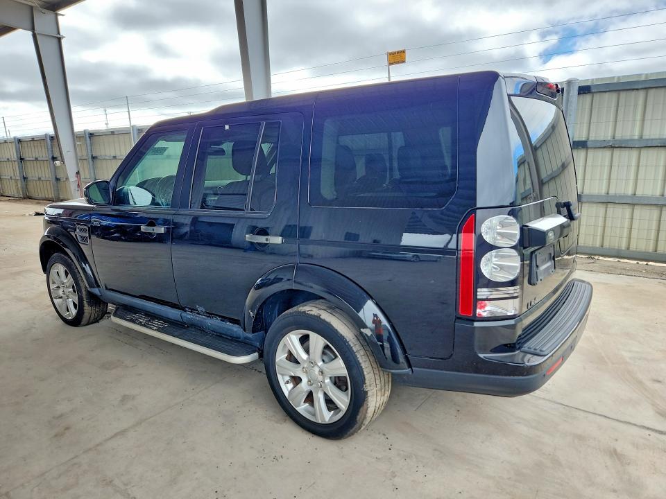Auction sale of the 2016 Land Rover Lr4, vin: SALAG2V66GA806544, lot number: 69845896