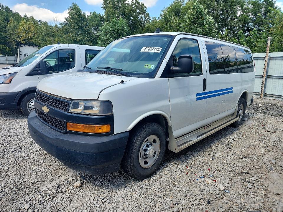 Aukcja sprzedaży 2018 Chevrolet Express G2500, vin: 1GAWGEFP0J1200209, numer aukcji: 67807116