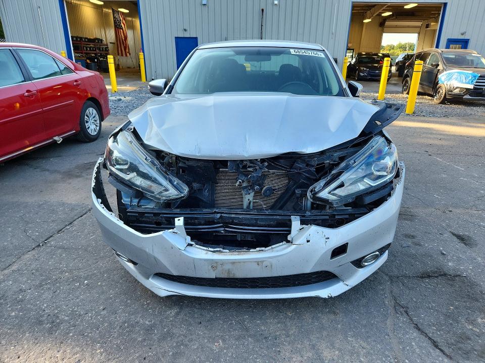 Продажа на аукционе авто 2017 Nissan Sentra, vin: 3N1AB7AP3HY315513, номер лота: 68545766