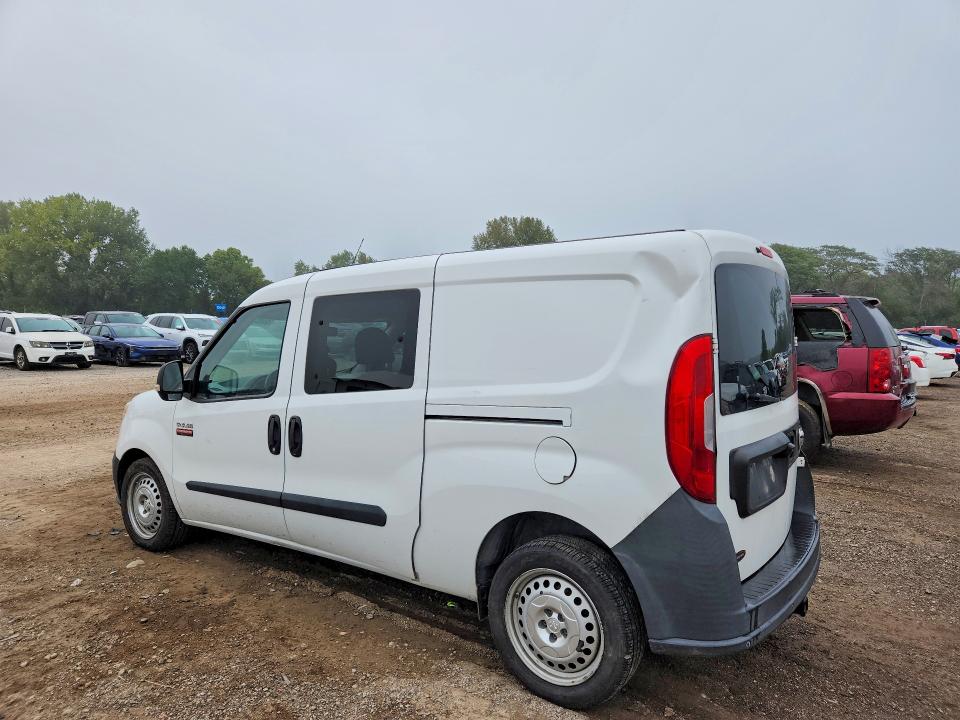 Продажа на аукционе авто 2016 Ram Promaster City, vin: ZFBERFAT0G6B11023, номер лота: 68863966