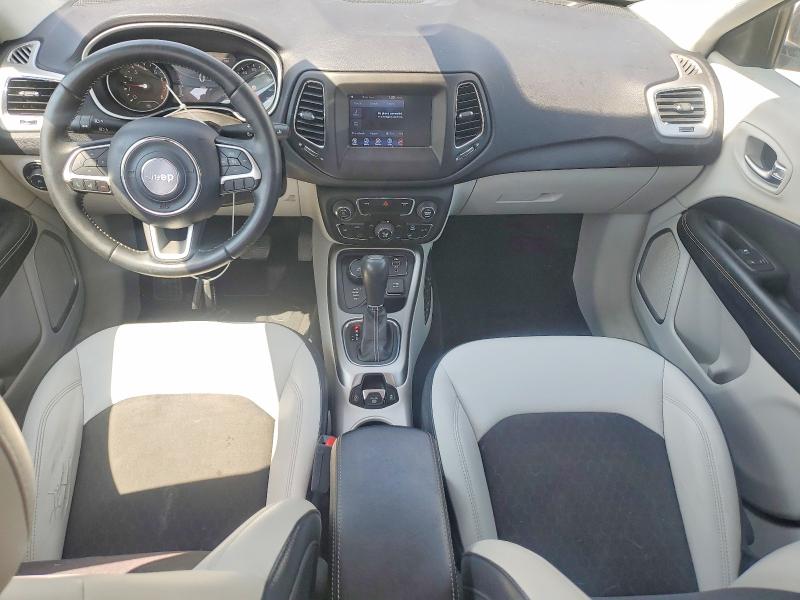 67341106 :رقم المزاد ، 3C4NJDBB4HT641319 vin ، 2017 Jeep Compass مزاد بيع