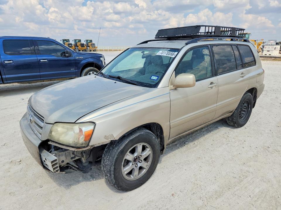 Aukcja sprzedaży 2007 Toyota Highlander, vin: JTEHP21A570192314, numer aukcji: 70178556