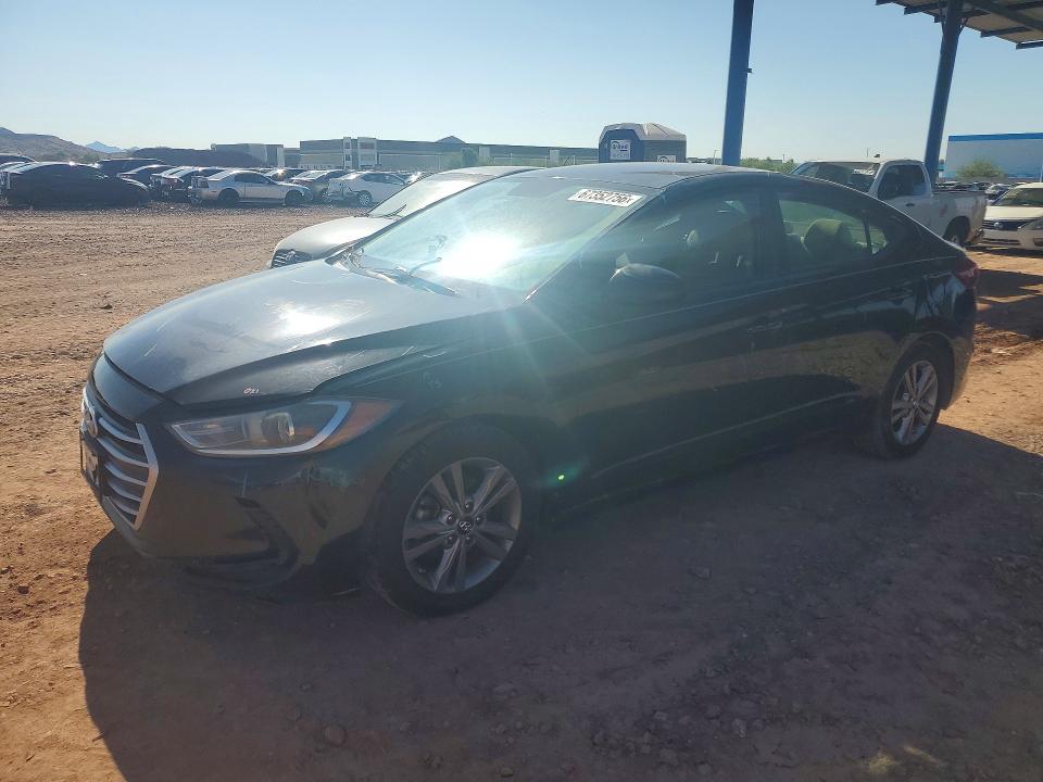 67352756 :رقم المزاد ، KMHD84LF8HU061470 vin ، 2017 Hyundai Elantra مزاد بيع