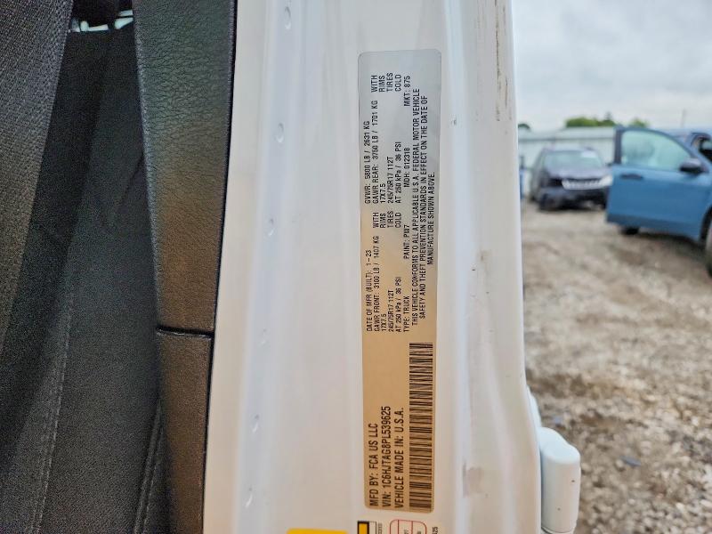 Aukcja sprzedaży 2023 Jeep Gladiator, vin: 1C6HJTAG8PL539625, numer aukcji: 69357216