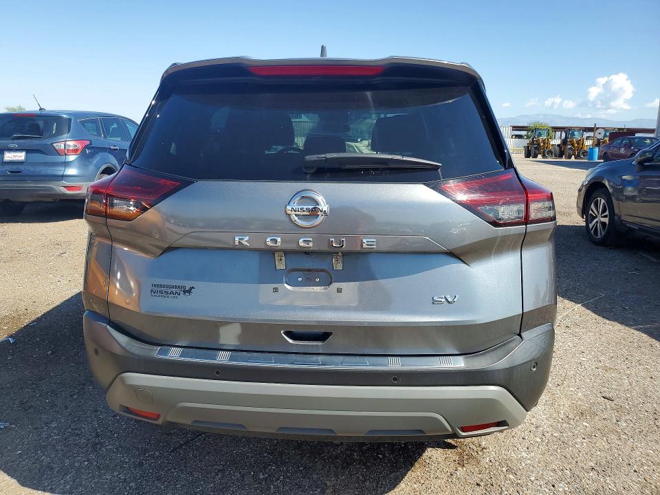 67210276 :رقم المزاد ، 5N1AT3BA9MC831841 vin ، 2021 Nissan Rogue مزاد بيع