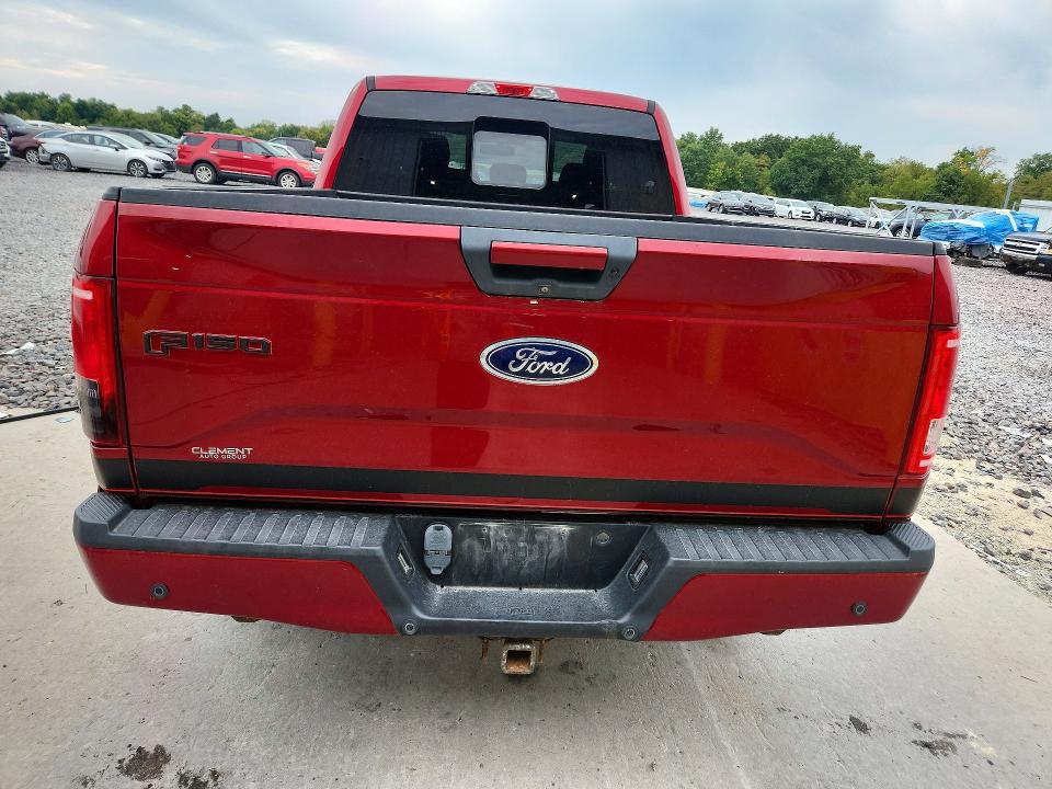 71164566 :رقم المزاد ، 1FTFW1EF6HFA02419 vin ، 2017 Ford F150 مزاد بيع