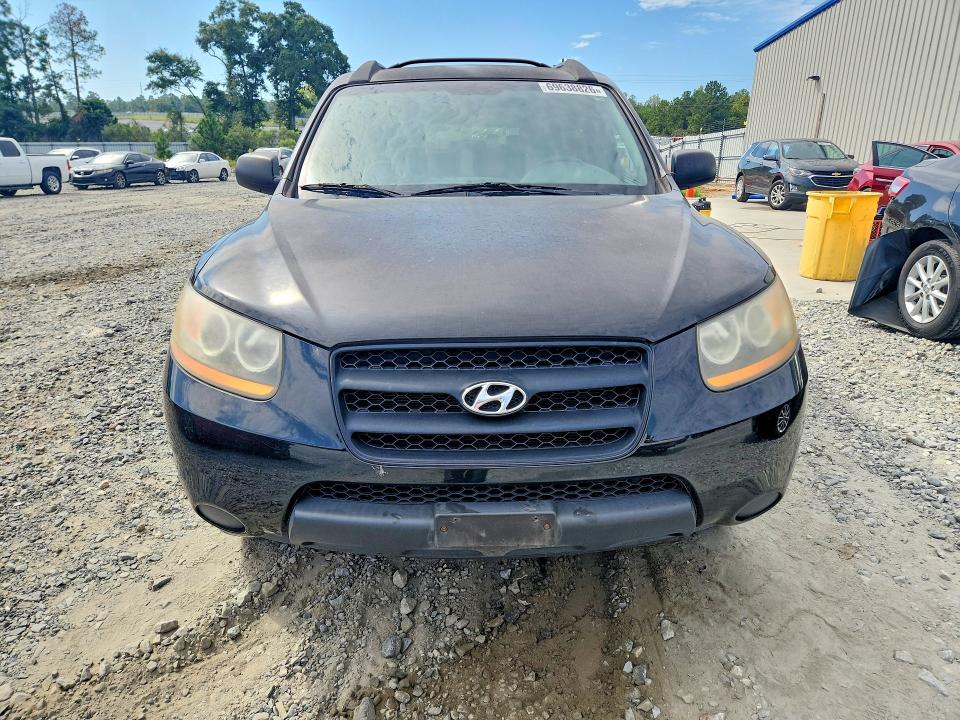 2009 Hyundai Santa Fe მანქანა იყიდება აუქციონზე, vin: 5NMSG13D39H260477, აუქციონის ნომერი: 69638826