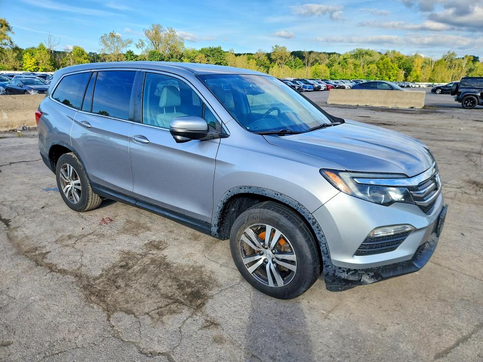 2018 Honda Pilot მანქანა იყიდება აუქციონზე, vin: 5FNYF6H55JB065286, აუქციონის ნომერი: 69955296