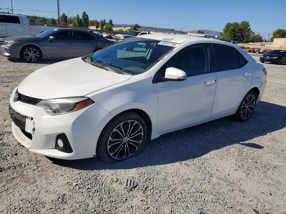 Продаж на аукціоні авто 2015 Toyota Corolla, vin: 5YFBURHE7FP224043, номер лоту: 68602756