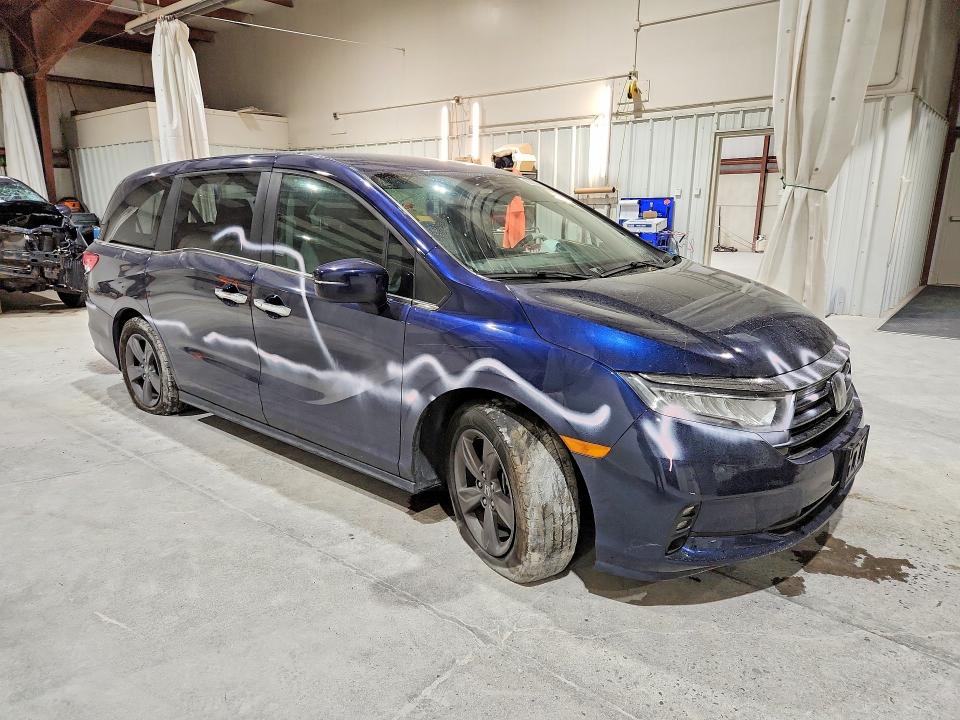 Продаж на аукціоні авто 2022 Honda Odyssey, vin: 5FNRL6H52NB010720, номер лоту: 69700686