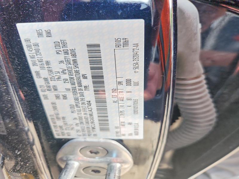 Aukcja sprzedaży 2021 Ford Escape, vin: 1FMCU9G60MUA37494, numer aukcji: 67885926