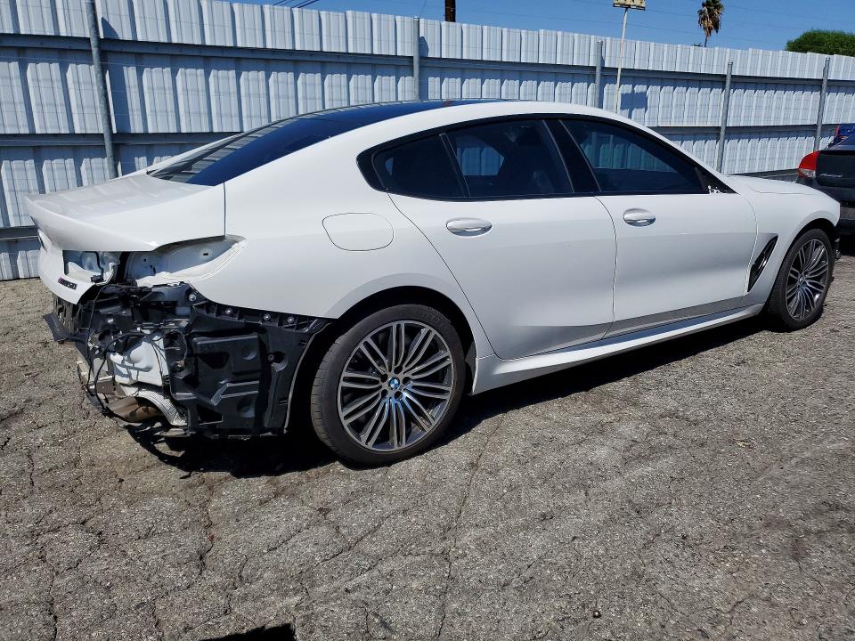 2020 Bmw M850xi მანქანა იყიდება აუქციონზე, vin: WBAGV8C08LCE22465, აუქციონის ნომერი: 68584476