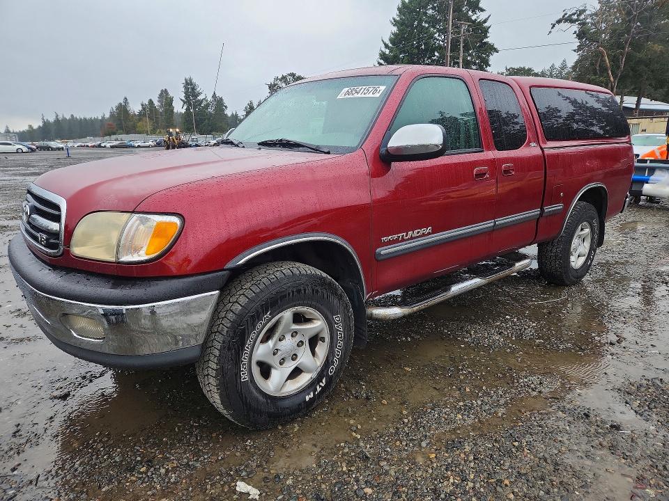68541576 :رقم المزاد ، 5TBBT4410YS008031 vin ، 2000 Toyota Tundra مزاد بيع