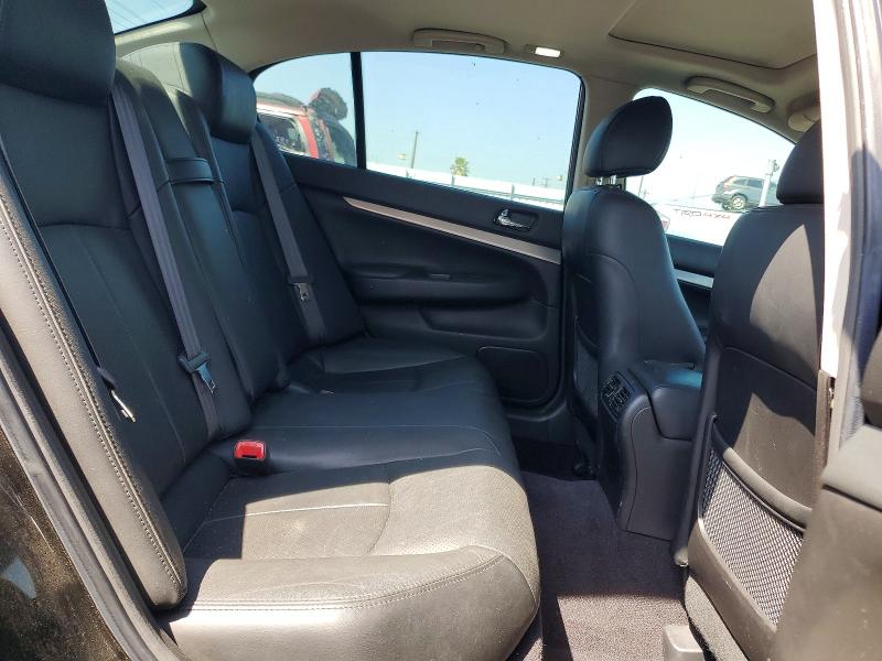 2013 Infiniti G37 Sedan მანქანა იყიდება აუქციონზე, vin: JN1CV6AP7DM724704, აუქციონის ნომერი: 69079726