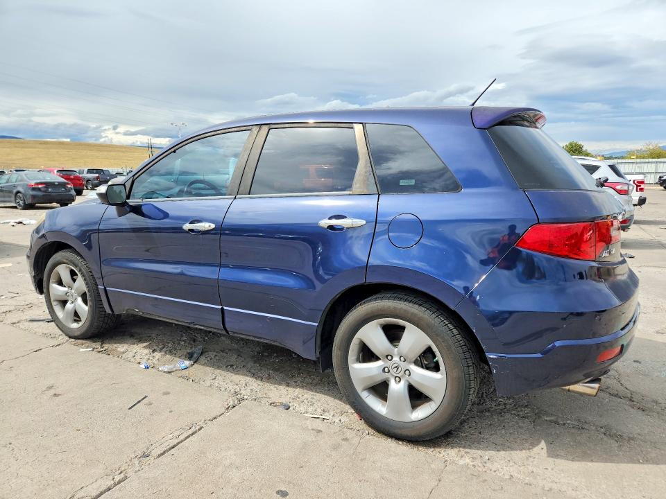 69511536 :رقم المزاد ، 5J8TB18528A012199 vin ، 2008 Acura Rdx مزاد بيع