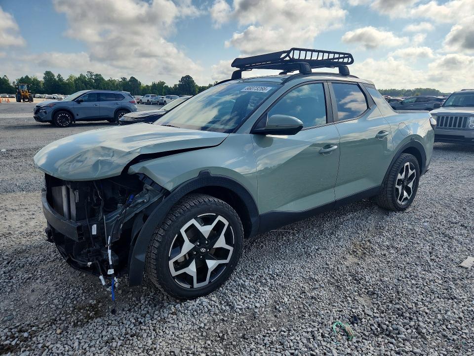 2022 Hyundai Santa Cruz მანქანა იყიდება აუქციონზე, vin: 5NTJEDAF0NH028103, აუქციონის ნომერი: 66073266