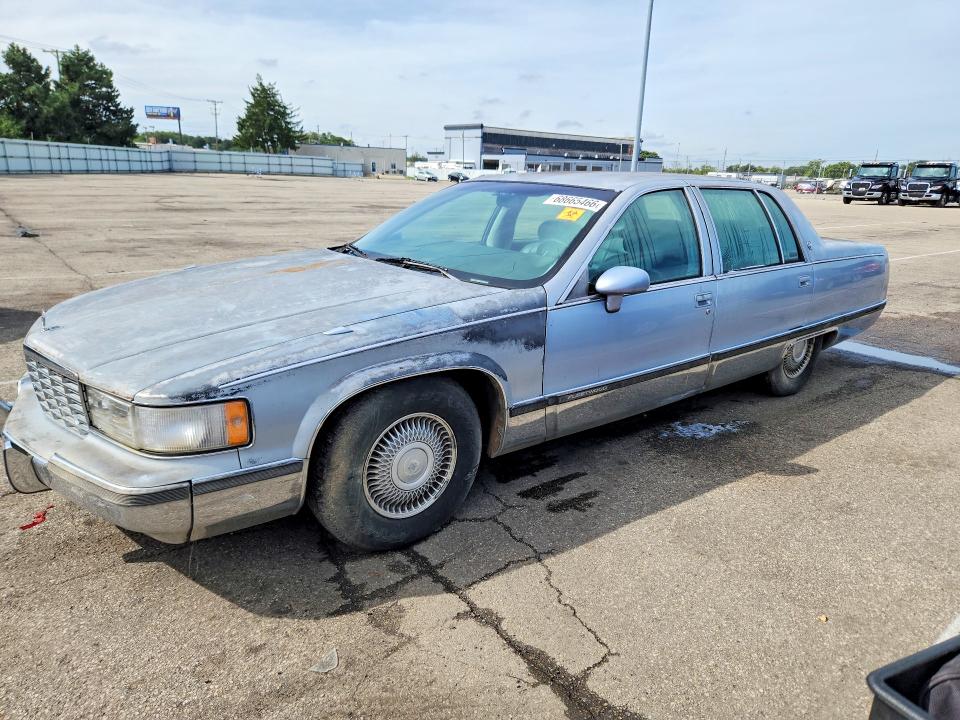 1994 Cadillac Fleetwood მანქანა იყიდება აუქციონზე, vin: 1G6DW52P5RR707677, აუქციონის ნომერი: 68665466