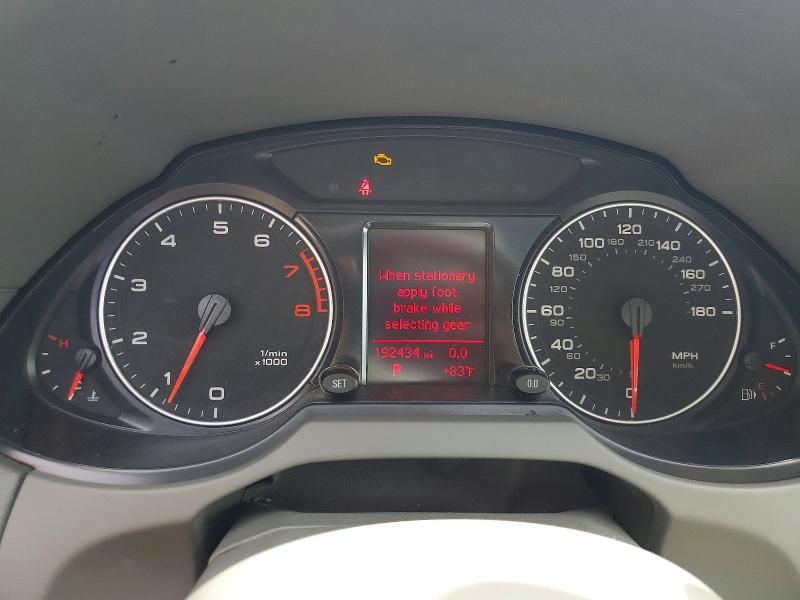 68599506 :رقم المزاد ، WA1LKAFP6AA016775 vin ، 2010 Audi Q5 مزاد بيع