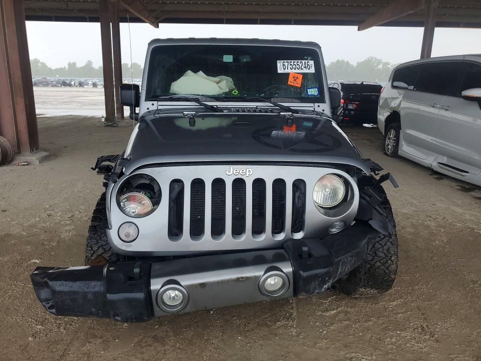 Продаж на аукціоні авто 2014 Jeep Wrangler Unlimited, vin: 1C4BJWDG9EL206424, номер лоту: 67555246
