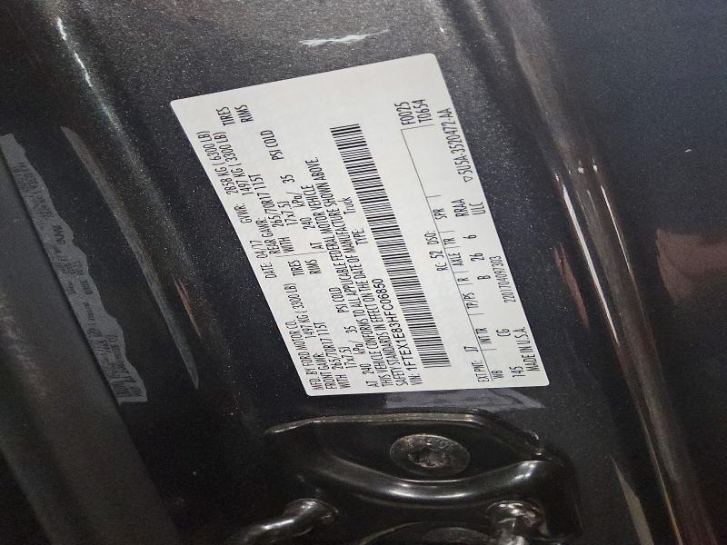 Aukcja sprzedaży 2017 Ford F150, vin: 1FTEX1E83HFC06850, numer aukcji: 67109636