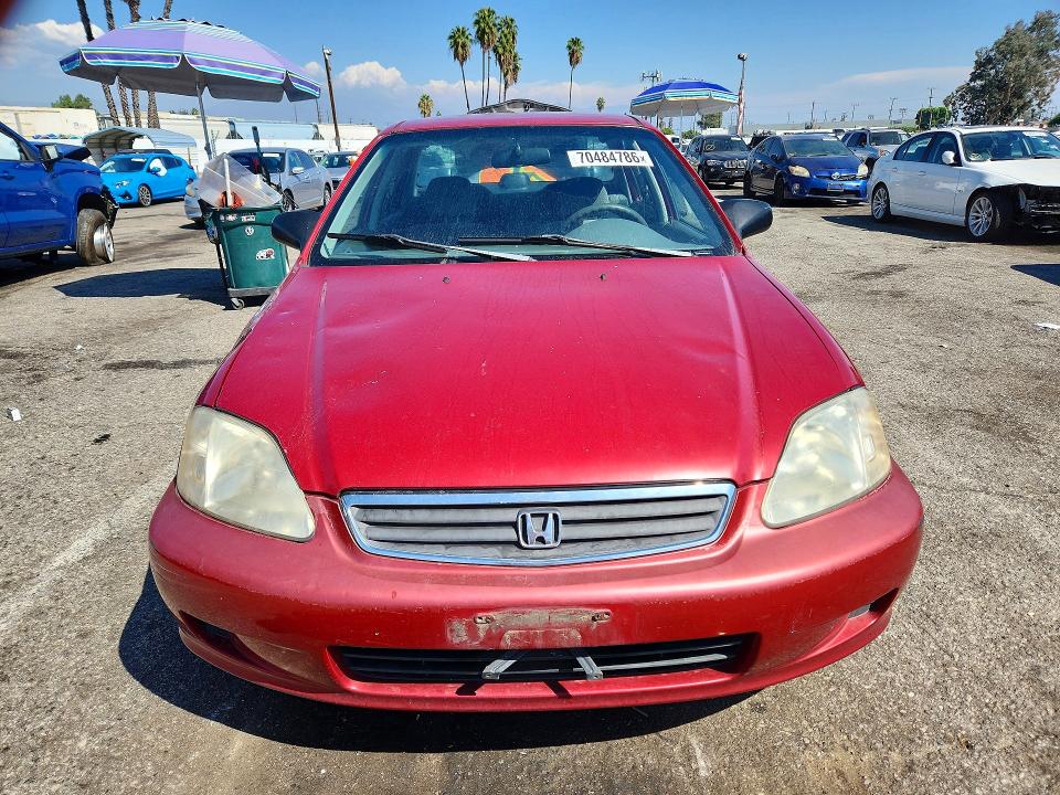 70484786 :رقم المزاد ، 1HGEJ6678XL001983 vin ، 1999 Honda Civic مزاد بيع