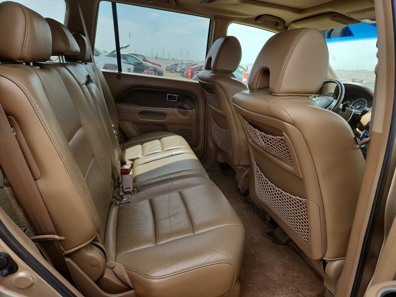 Продажа на аукционе авто 2006 Honda Pilot, vin: 5FNYF18706B000101, номер лота: 67483156