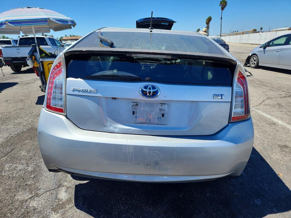 67519156 :رقم المزاد ، JTDKN3DU2F0436480 vin ، 2015 Toyota Prius مزاد بيع