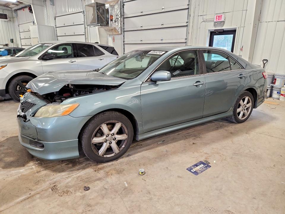 Auction sale of the 2007 Toyota Camry, vin: 4T1BE46K97U569499, lot number: 69644246