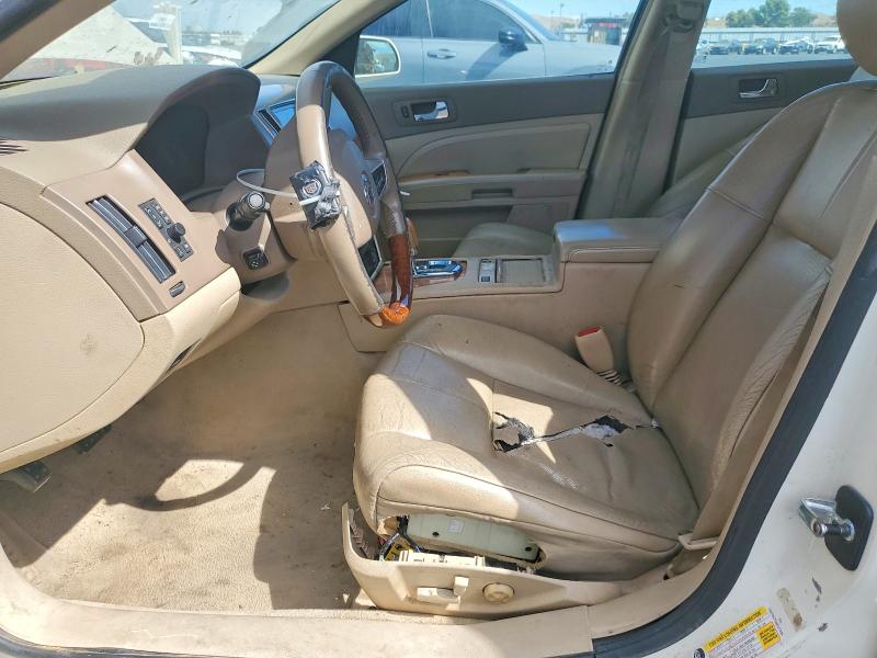 70507406 :رقم المزاد ، 1G6DW67V280127206 vin ، 2008 Cadillac Sts مزاد بيع