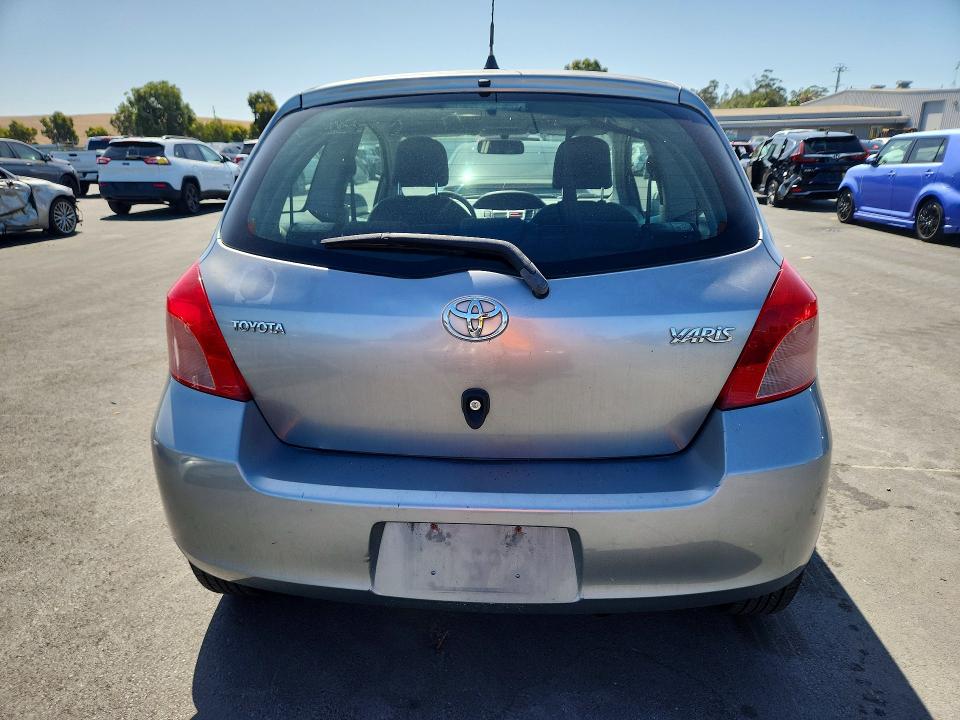69135006 :رقم المزاد ، JTDJT923675093921 vin ، 2007 Toyota Yaris مزاد بيع