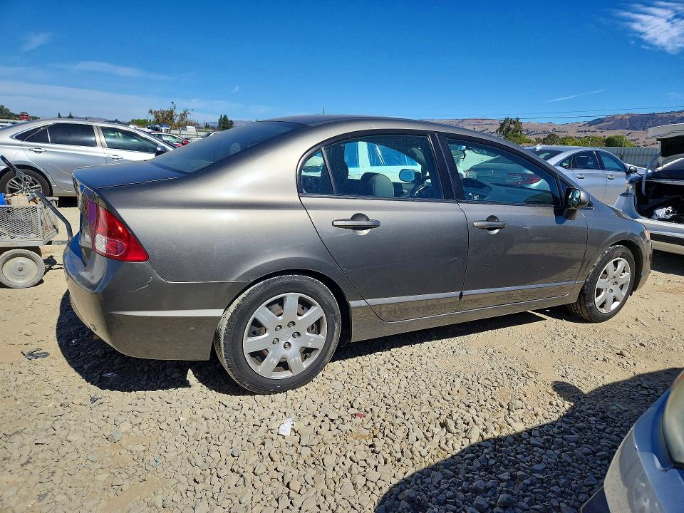 Продажа на аукционе авто 2008 Honda Civic, vin: 2HGFA16578H321753, номер лота: 70352376