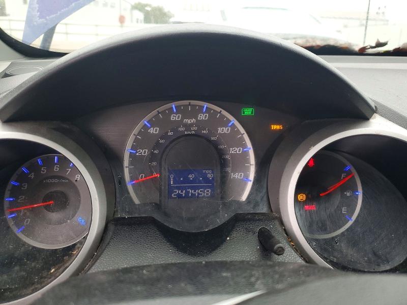 70010946 :رقم المزاد ، JHMGE884X9S026269 vin ، 2009 Honda Fit مزاد بيع